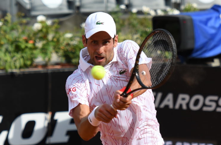 Wimbledon 2026, day 9: Djokovic piega Auger-Aliassime dopo oltre cinque ore. Sarà ancora sfida a Sinner Roland Garros 2020 Novak Djokovic