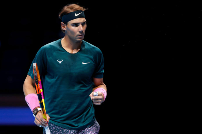 ATP-FINALS-RAFAEL-NADAL-STEFANOS-TSITSIPAS ATP Finals Rafael Nadal Stefanos Tsitsipas