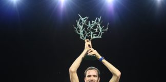 ATP Parigi Bercy: Medvedev pigliatutto. Titolo e quarta posizione nel ranking scalzando Federer ATP Parigi Bercy Daniil Medvedev Alexander Zverev