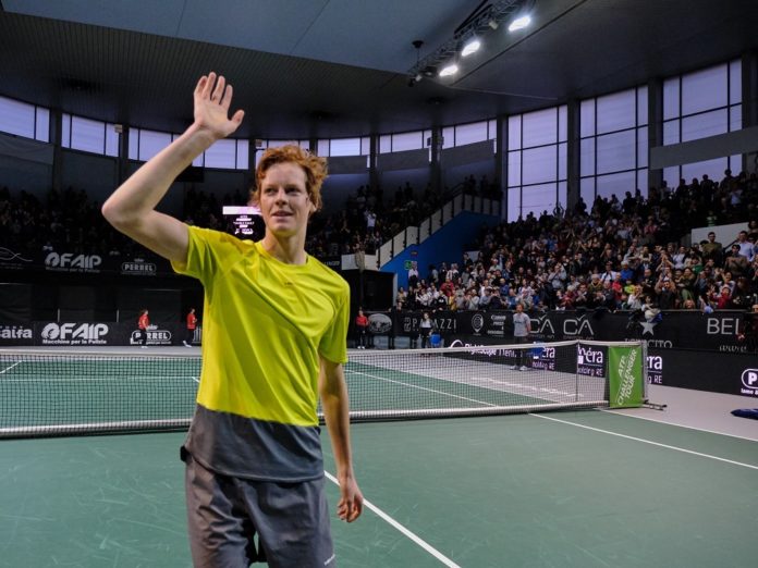 Challenger Bergamo Jannik Sinner Challenger Bergamo Jannik Sinner