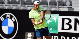 ATP Parigi Bercy: tutti eliminati gli italiani in campo ATP Parigi Bercy Stefano Travaglia