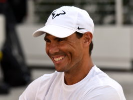 ATP Parigi Bercy Rafael Nadal