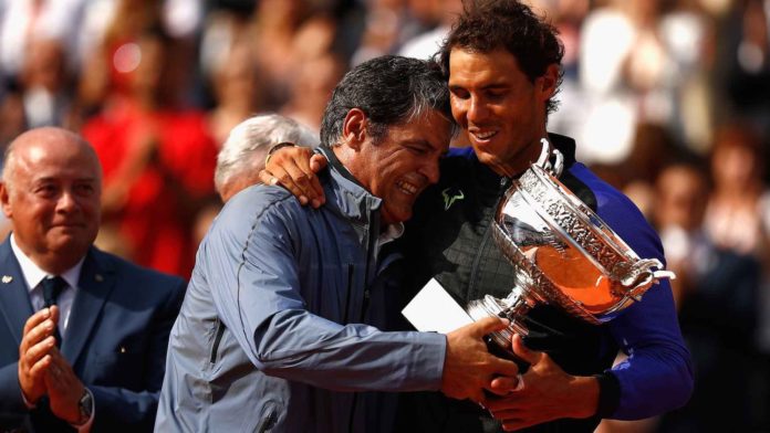 Programmazione allenamenti nel tennis Toni e Rafael Nadal programmazione allenamenti nel tennis Toni e Rafael Nadal