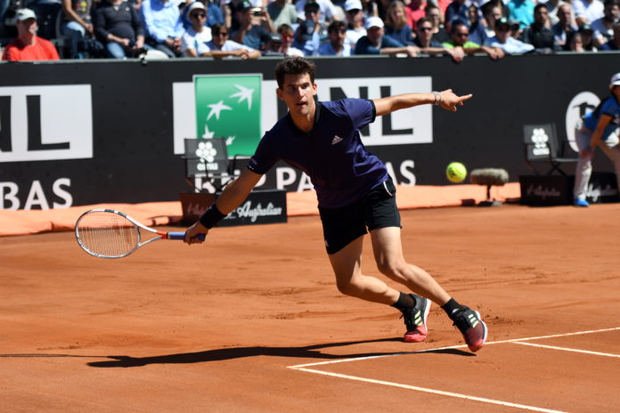 Thiem_Master1000_Roma_Foro_italico_2019_2 Dominic Thiem