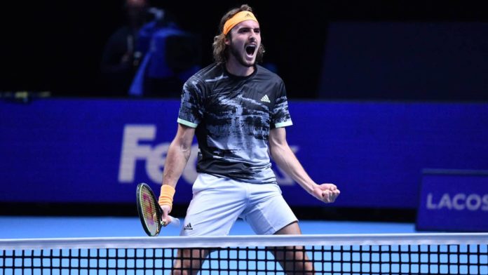 atp finals londra stefanos tsitsipas ATP Finals londra Stefanos Tsitsipas