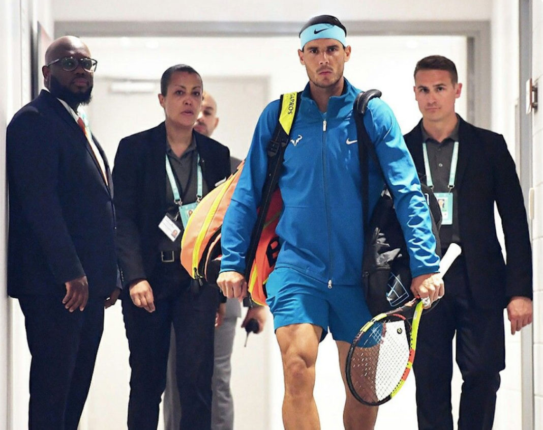 Quando Finisce Una Partita Di Tennis