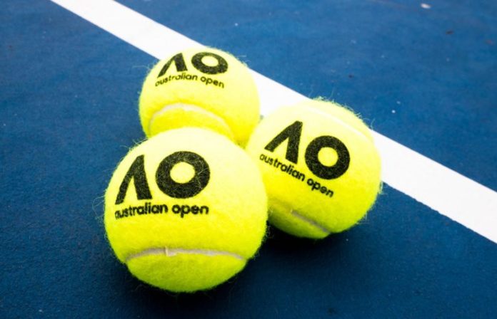 tennis in tv diretta streaming discovery+ eurosport Australian Open balls