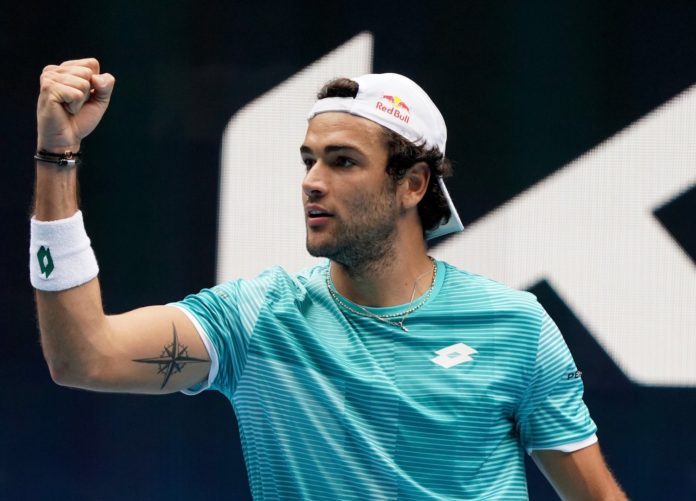 ATP Cup 2021 Matteo Berrettini ATP Cup 2021 Matteo Berrettini