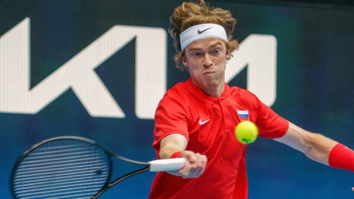 ATP Cup 2021 finale russia italia andrey rublev fabio fognini ATP Cup 2021 finale russia italia andrey rublev fabio fognini