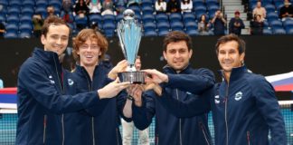 ATP Cup 2021: Troppo Medvedev per Berrettini. Titolo alla Russia ATP Cup 2021 Medvedev Rublev