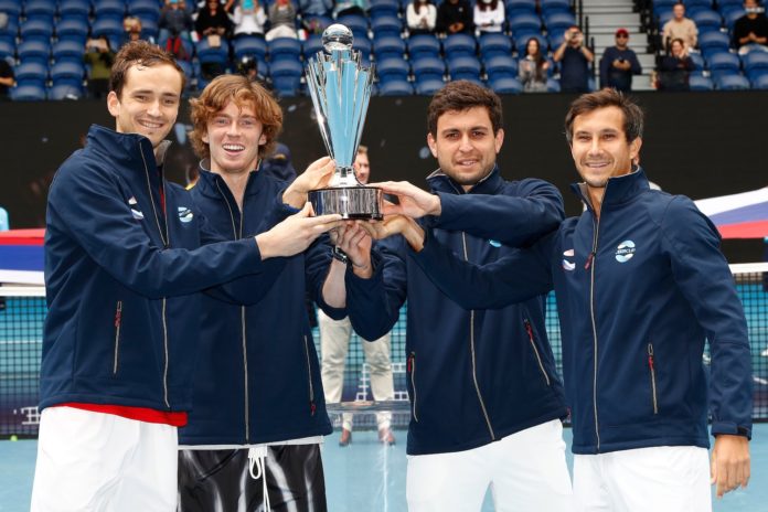 ATP Cup 2021 medvedev rublev ATP Cup 2021 Medvedev Rublev