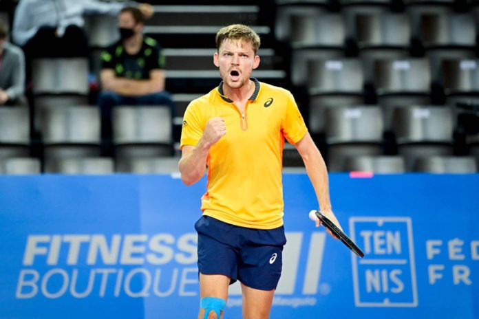 ATP Montpellier David Goffin Roberto Bautista Agut ATP Montpellier David Goffin Roberto Bautista Agut