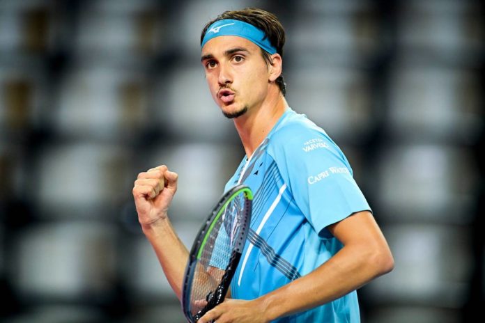 ATP Montpellier Lorenzo Sonego ATP Montpellier Lorenzo Sonego