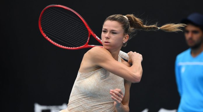 Australian Open 2021 Camila giorgi Australian Open 2021 Camila Giorgi