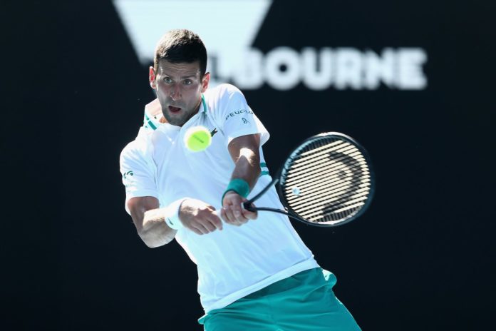 Australian Open 2021 Djokovic Australian Open 2021 Novak Djokovic