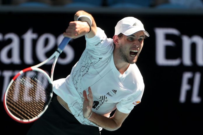 Australian Open 2021 Dominic Thiem Australian Open 2021 Dominic Thiem