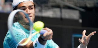 ATP Cincinnati: sfuma il derby azzurro nei quarti. Berrettini e Sonego out Australian Open 2021 Matteo Berrettini