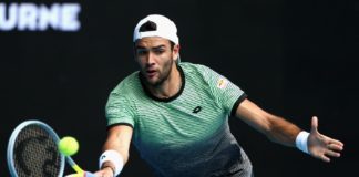 Australian Open 2021, day 4: Berrettini vittoria in quattro set, adesso Khachanov. Rimontato Sonego Australian Open 2021 Matteo Berrettini
