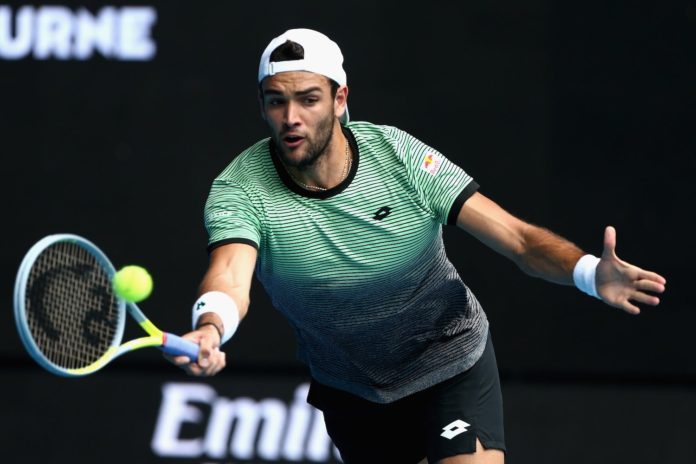 Australian Open 2021 Matteo Berrettini Australian Open 2021 Matteo Berrettini