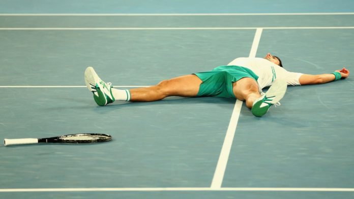 Australian Open 2021 Novak Djokovic Danill Medvedev Australian Open 2021 Nole Djokovic Daniil Medvedev