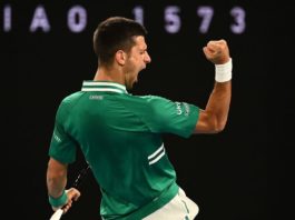 Australian Open 2021 Novak Djokovic Sasha Zverev