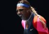 Australian Open 2021 Serena Williams Simona Halep
