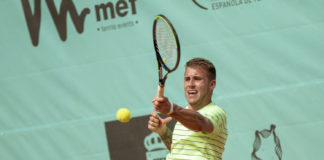 Challenger Gran Canaria 1: Musetti ai saluti. Non si ferma Pellegrino, fuori Moroni Challenger Gran Canaria Alex Molcan
