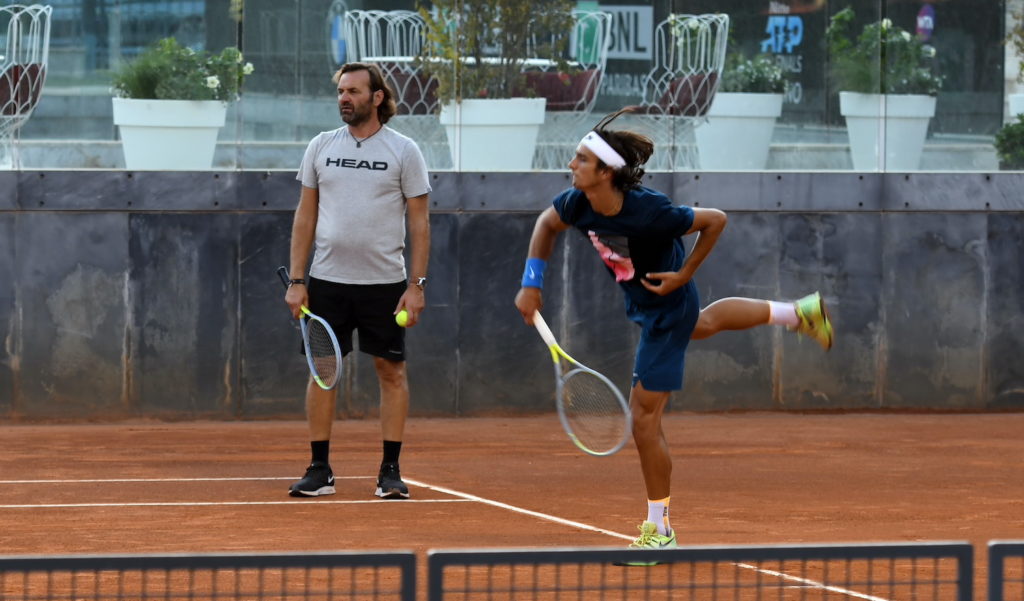 Lorenzo Musetti Simone Tartarini