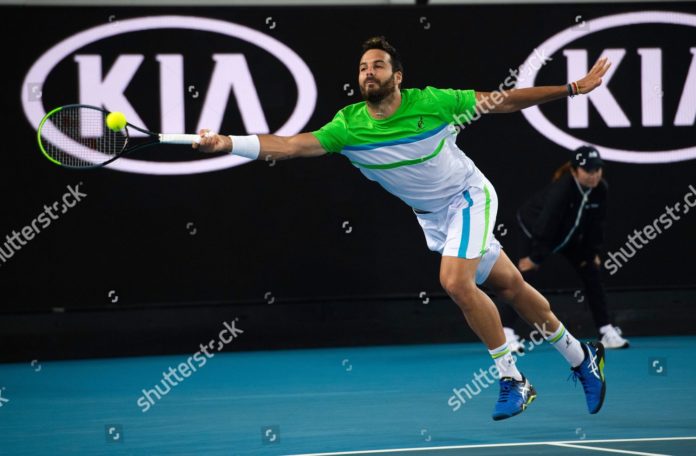 Australian Open tennis, Melbourne, Australia - 20 Jan 2020 Salvatore Caruso