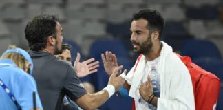 Australian Open 2021, day 4: Fognini vince il derby contro Caruso, soffre Tsitsipas. Facili successi per Nadal e Medvedev Australian Open 2021 fognini caruso