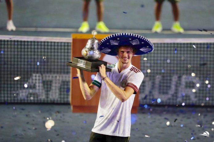 ATP Acapulco Alexander Zverev Stefanos Tsitsipas ATP Acapulco Alexander Zverev Stefanos Tsitsipas