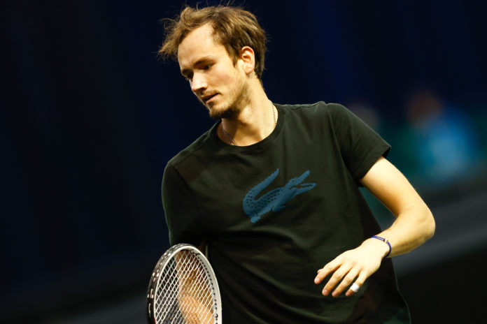 ATP Rotterdam Daniil Medvedev ATP Rotterdam Daniil Medvedev
