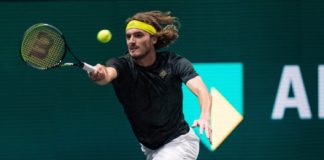 ATP Rotterdam 2021: Tsitsipas e Rublev (con fatica) in semifinale ATP Rotterdam Stefanos Tsitsipas