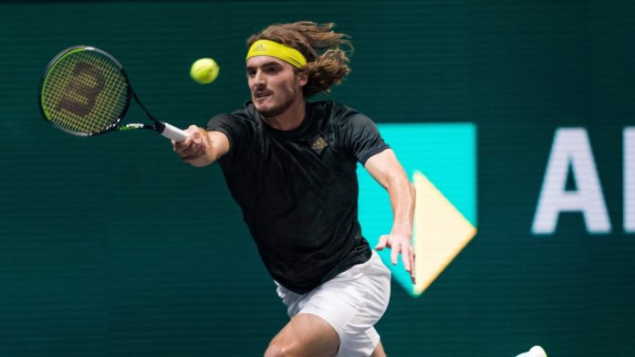 ATP Rotterdam Stefanos Tsitsipas ATP Rotterdam Stefanos Tsitsipas