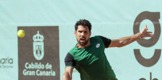 Challenger Gran Canaria 2: Gaio in rimonta. Avanti Bonadio, qualificato Zeppieri Challenger Gran Canaria 2 Federico Gaio Federico Gaio - Foto Marta Magni/MEF Tennis Events