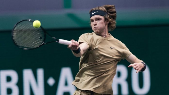 Finale ATP Rotterdam Rublev Finale ATP Rotterdam Rublev