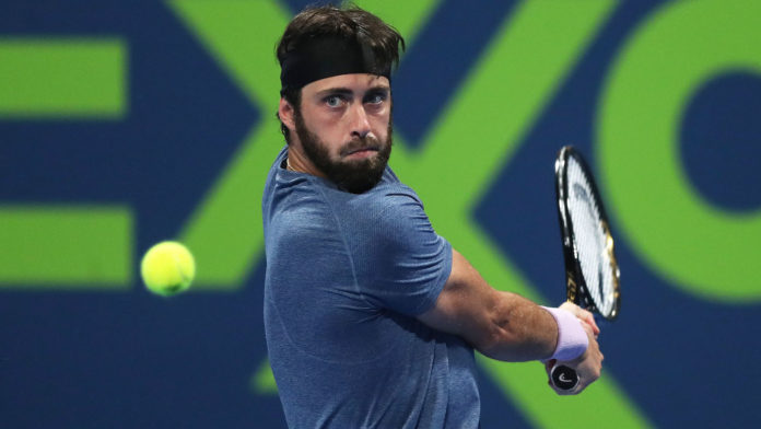 Fritz Basilashvili in tv atp doha Fritz Basilashvili in tv atp doha