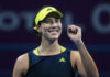 WTA Doha: vittoria sofferta per Karolina Pliskova, Muguruza elimina Sabalenka