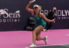 WTA Lione: si ferma ai quarti la corsa di Camila Giorgi, Clara Tauson in semifinale Clara Tauson
