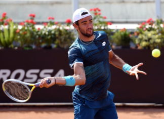 Roland Garros 2026, day 2: Berrettini avanza. Bene Jodar e de Minaur. Esce Lehecka atp belgrado berrettini