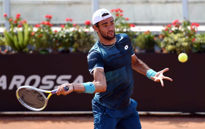 Berrettini_Matteo_Roma_Foro_italico_2020_AdeF_47 atp belgrado berrettini