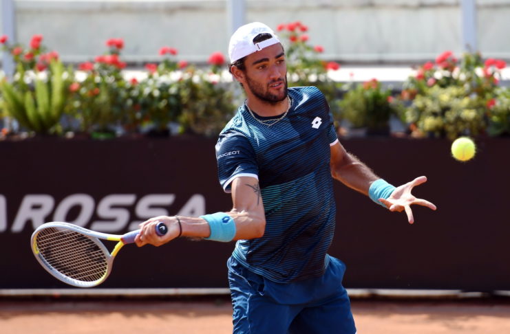 Roland Garros 2026, day 2: Berrettini avanza. Bene Jodar e de Minaur. Esce Lehecka atp belgrado berrettini