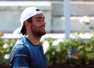 Challenger Cagliari 2026: domani in campo Berrettini opposto a Kypson matteo berrettini