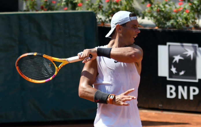 Rafael_Nadal_Roma_Foro_italico_2020_AdeF_15 Rafael Nadal