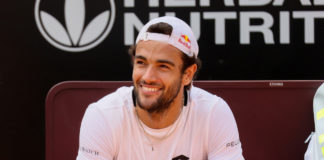 ATP Roma 2021: Esordio ok per Berrettini e Sonego. Esce Musetti. Djokovic supera Fritz. Domani Sinner-Nadal matteo berrettini
