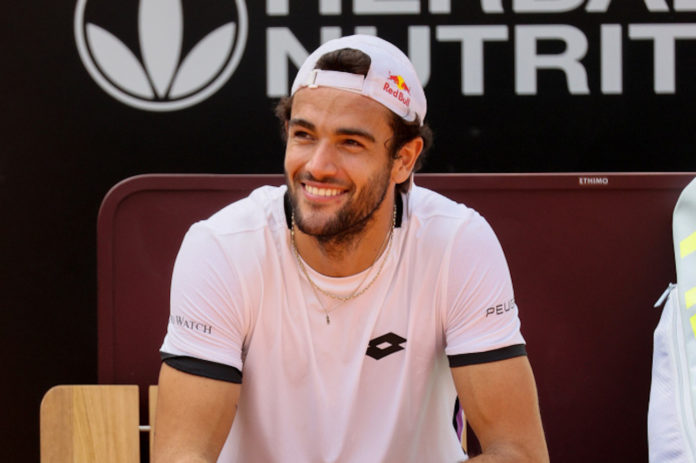 Internazionali BNL D'Italia 2021 - Matteo Berrettini matteo berrettini