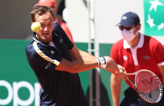 Daniil medvedev rg21-0002 Daniil Medvedev