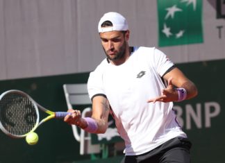 Challenger Cagliari, il programma di oggi giovedí 30: Berrettini, Arnaldi e tanti altri azzurri in campo Matteo Berrettini roland garros 2021