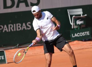 ATP Madrid 2026: Berrettini si ferma di fronte alla bella prova di Prizmic matteo berrettini