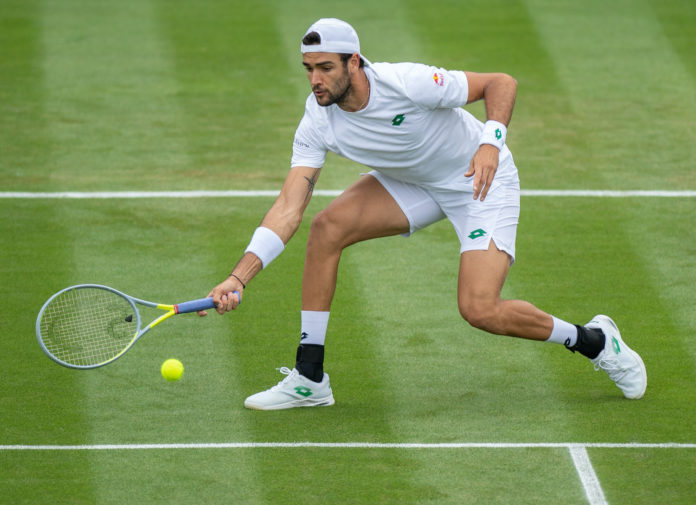 wimbledon matteo berrettini wimbledon matteo berrettini